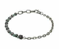 Bracciale Giacomo Burroni Uomo in Argento MBC-0085